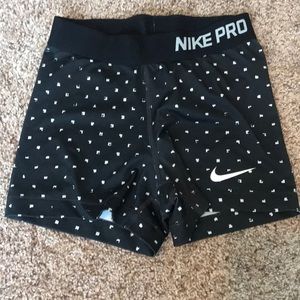 Spotted Nike Pro Short